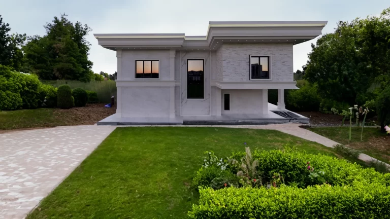 Ahmet Bey Villa Proje