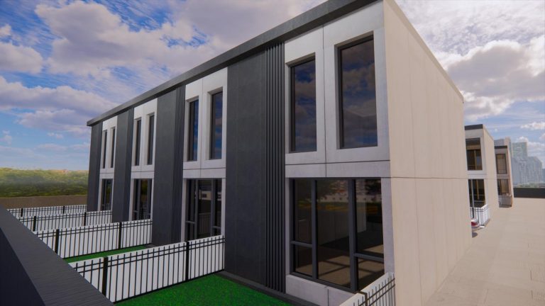 Eser İnşaat Hollanda Tipi 12 Adet Villa Proje