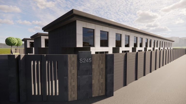 Eser İnşaat Hollanda Tipi 27 Adet Villa Projesi