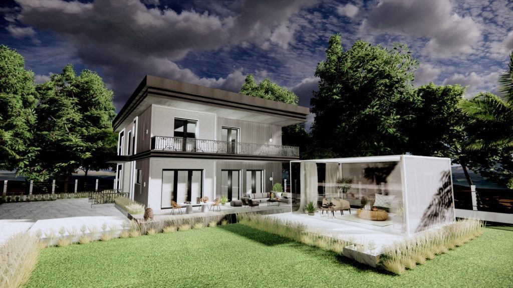 Fatma Hanım Villa Projesi