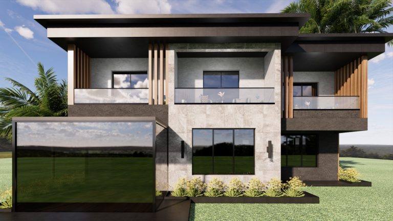 Teryakio 4 Adet Villa Projesi