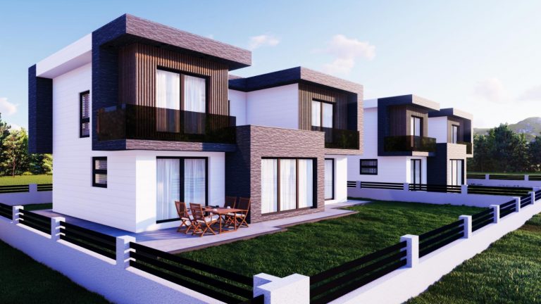 Öz-De İnşaat 12 Adet Villa Projesi
