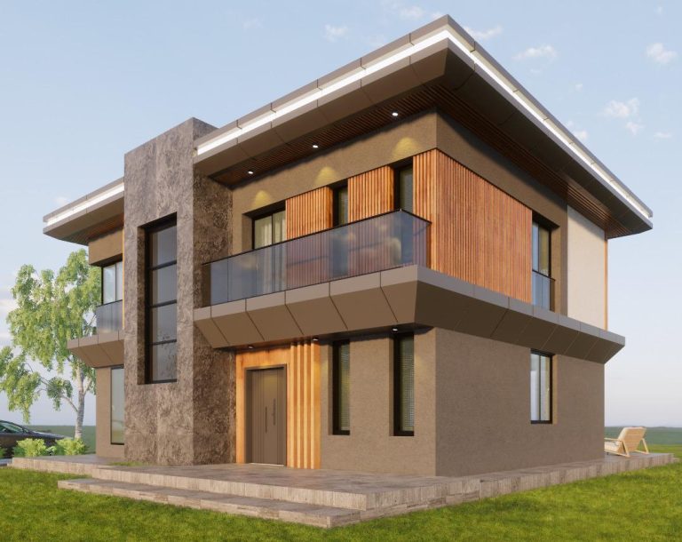 Öz-De İnşaat 20 Adet Villa Projesi