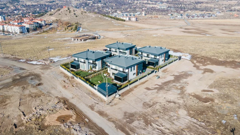 Mehmet Bey Erkilet Villa Projesi